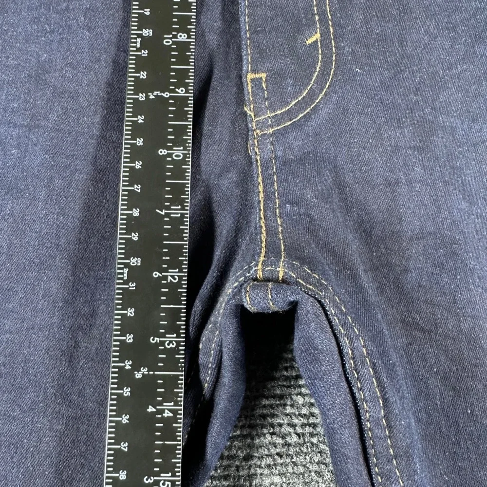 Levi's 502 Taper Jeans Mens 38x30 W38 L30 Indigo Blue Levi's Flex Stretch NWT